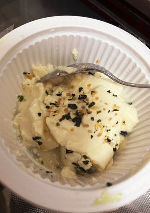 ズボラ豆腐-レシピのメイン写真