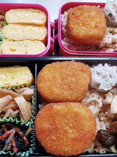 高校生息子、娘弁当(6/10)-レシピのメイン写真