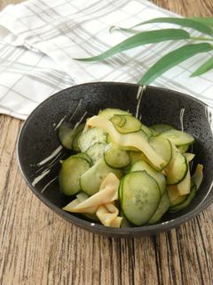 燻製いかとキュウリの和え物-レシピのメイン写真