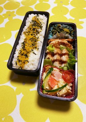 高校生男子弁当20220610-レシピのメイン写真