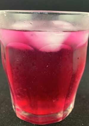 お酢で作る赤紫蘇ジュース-レシピのメイン写真