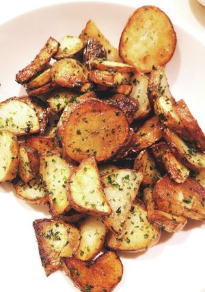 甘じょっぱ！のり塩バターじゃが-レシピのメイン写真