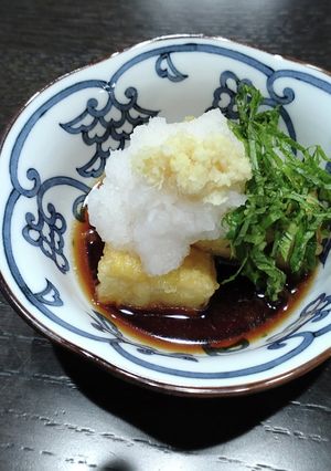 揚げだし豆腐～超初心者用～-レシピのメイン写真