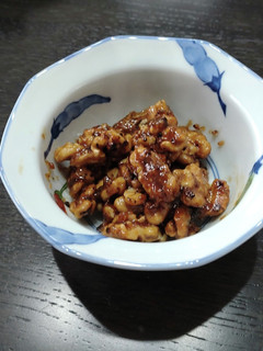 クルミ味噌-レシピのメイン写真