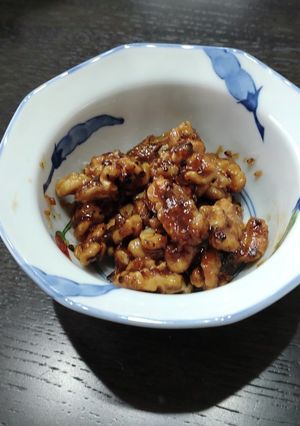 クルミ味噌-レシピのメイン写真