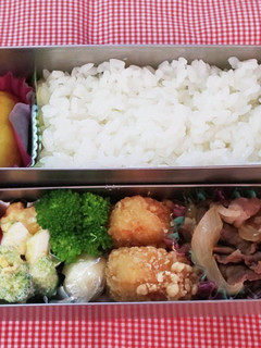 中学生のお弁当 2022.6.10-レシピのメイン写真