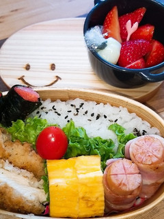 娘のお弁当 R4.6.10-レシピのメイン写真