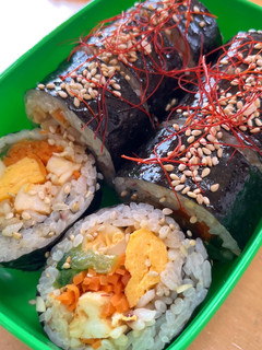 キンパ 弁当-レシピのメイン写真