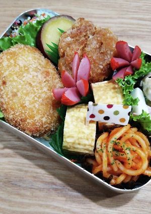 中学生お弁当 2022/6/10 記録用-レシピのメイン写真