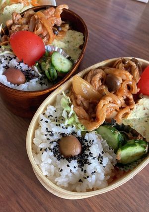 お弁当　6月10日-レシピのメイン写真