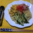 酸っぱ辛いが癖になる冷やし中華