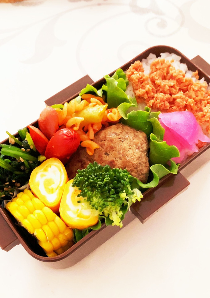 高校生娘のお弁当2022.06.10-レシピのメイン写真
