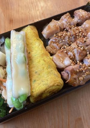 高校生男子弁当　185-レシピのメイン写真