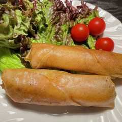รูปของ 旬！簡単！美味しい！ヤングコーンの春巻き
