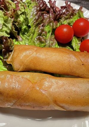旬!簡単!美味しい!ヤングコーンの春巻き-レシピのメイン写真