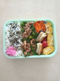 高校生のお弁当 2022.6.10-レシピのメイン写真