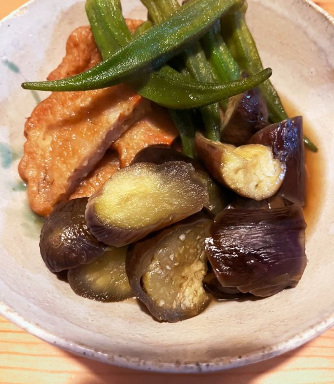 煮物 夏野菜とさつま揚げの煮物 by こぐまちゃんの嫁 【クックパッド】 簡単