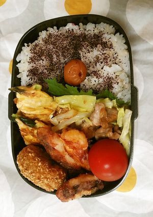 お弁当2022.6.10-レシピのメイン写真
