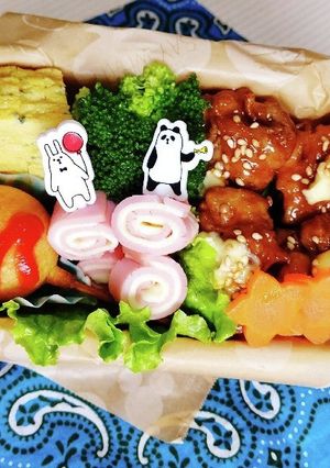 高校生お弁当21-レシピのメイン写真
