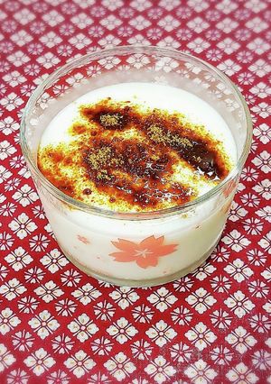 黒糖コーヒーヨーグルト-レシピのメイン写真