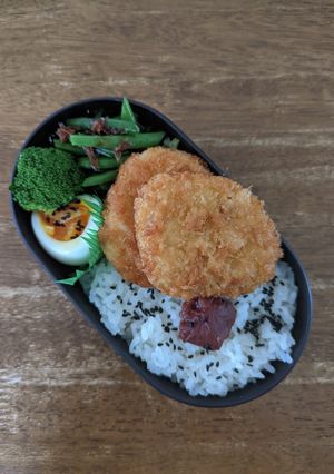 JK☆とんかつ弁当♪-レシピのメイン写真