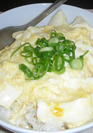 ヘルシー丼-レシピのメイン写真