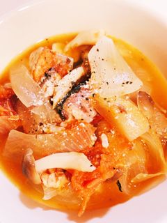 無水鍋de簡単♪鯖のトマト煮-レシピのメイン写真