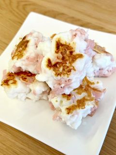 はんぺんと魚ニソのふわふわ焼き-レシピのメイン写真