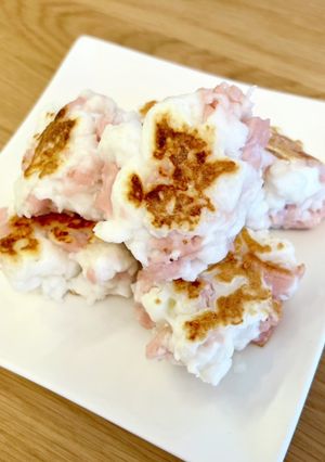 はんぺんと魚ニソのふわふわ焼き-レシピのメイン写真