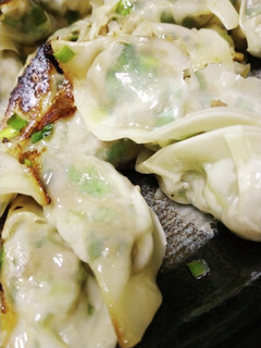 ザーサイとニラの餃子-レシピのメイン写真