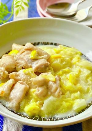 鶏肉とキャベツの簡単☆レモンクリーム煮-レシピのメイン写真