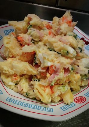 ポテトサラダ！w❨(@≧↺≦@)❩wノ-レシピのメイン写真