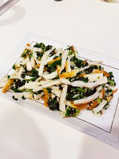 ちくわとほうれん草のナムル-レシピのメイン写真