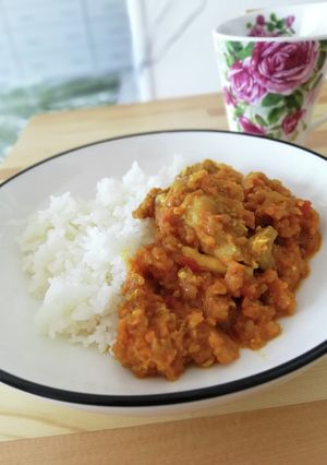 小麦粉＆水不使用★簡単？本格チキンカレー-レシピのメイン写真