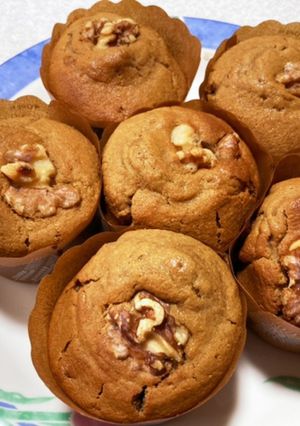 ダルゴナコーヒー味マフィン♪-レシピのメイン写真
