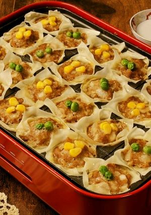 ブルーノで簡単♡包まない楽々シュウマイ-レシピのメイン写真
