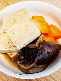 高野豆腐の含め煮-レシピのメイン写真