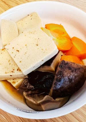 高野豆腐の含め煮-レシピのメイン写真