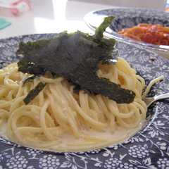 たらこクリームスパゲティ-レシピのメイン写真