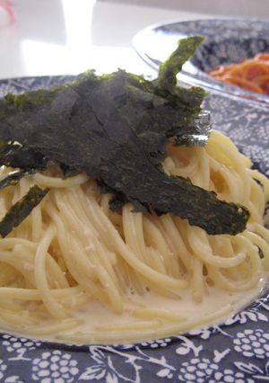 たらこクリームスパゲティ-レシピのメイン写真