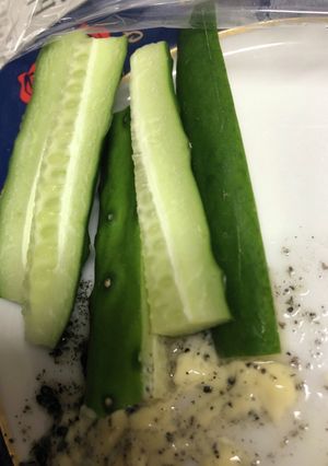 野菜スティックのディップ（覚え書き）-レシピのメイン写真