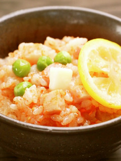 丸ごとトマトの炊き込みごはん【食遺産】-レシピのメイン写真