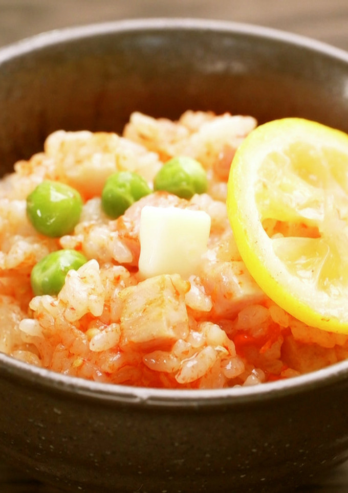 丸ごとトマトの炊き込みごはん【食遺産】-レシピのメイン写真