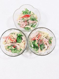 きゅうりと春雨の中華風酢の物-レシピのメイン写真