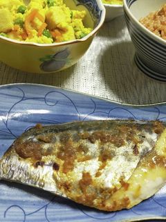 生姜焼きのタレで簡単焼き魚♪-レシピのメイン写真