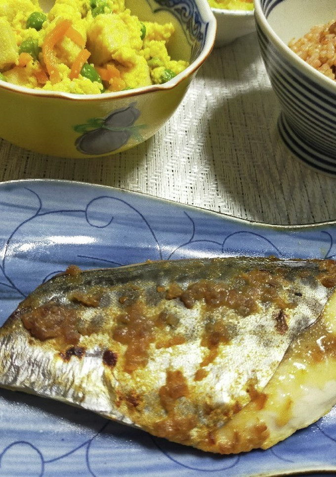 生姜焼きのタレで簡単焼き魚♪-レシピのメイン写真