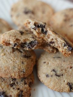 小麦粉なし☆オートミール・チョコクッキー-レシピのメイン写真