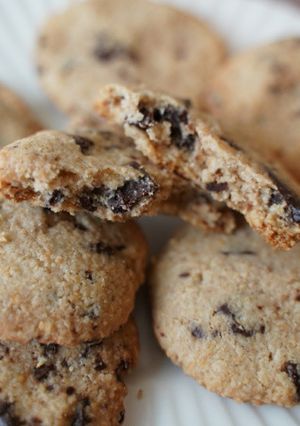 小麦粉なし☆オートミール・チョコクッキー-レシピのメイン写真