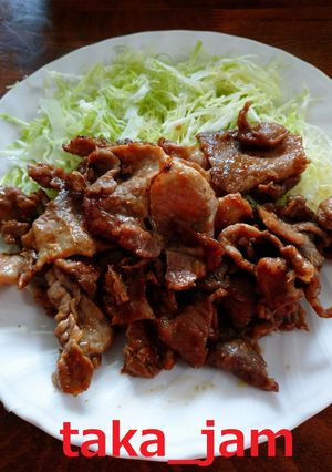時短簡単漬け込まない生姜焼き肉-レシピのメイン写真