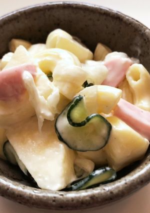 お母さんの好きな給食再現マカロニサラダ-レシピのメイン写真